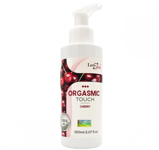 Olejek-ORGASMIC TOUCH CHERRY 150 ML